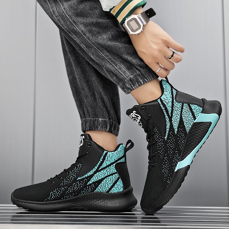 Men'S Shoes With Height Increase - Erkek Boy Uzatıcı Günlük Spor Ayakkabı