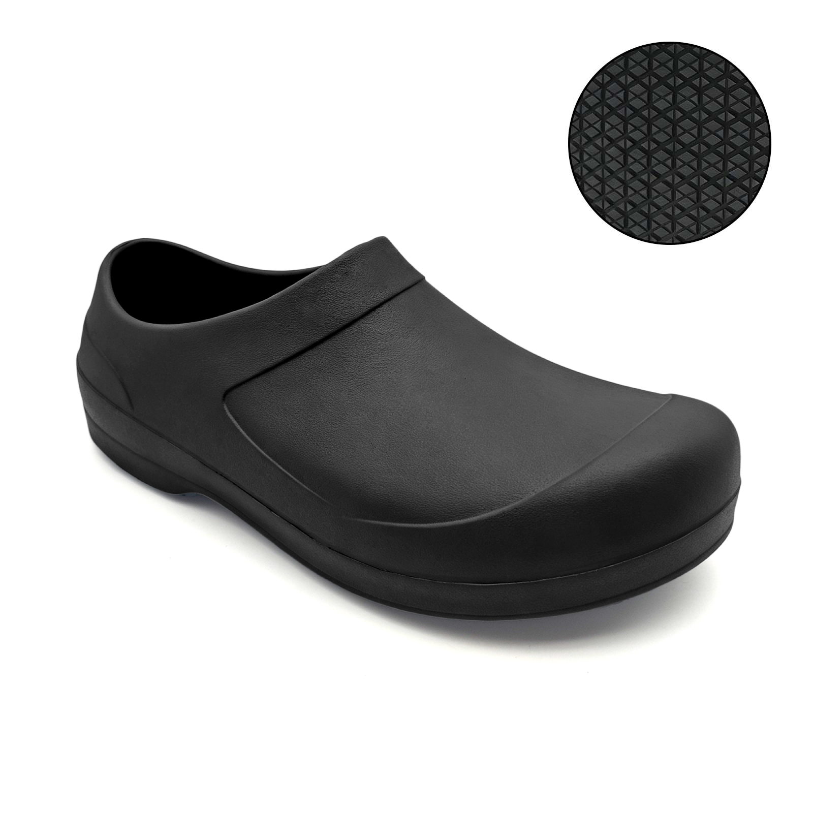 Men'S Shoes Water Resistant - Uniseks Şef Terlikleri, Mutfak, Hemşirelik ve