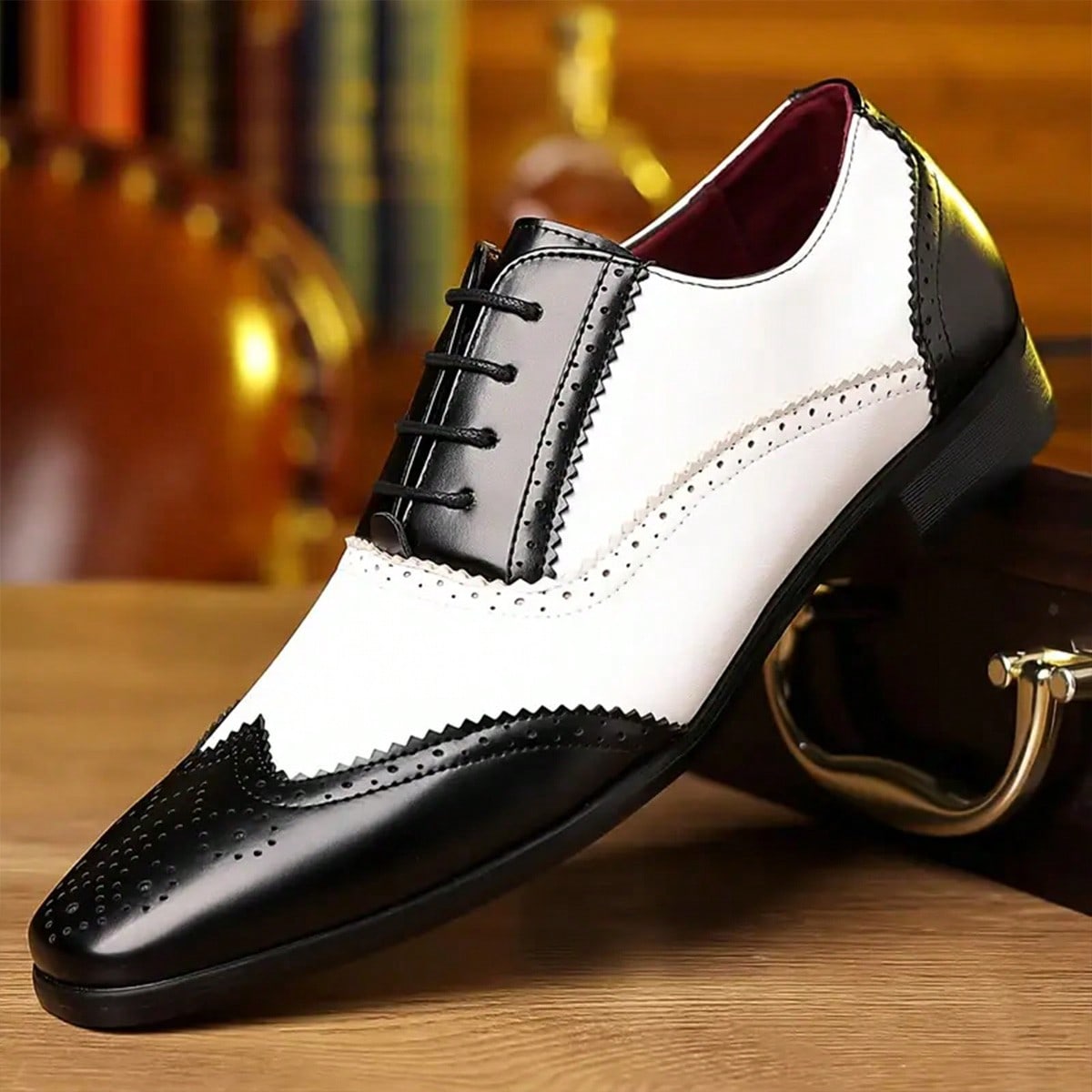 Men'S Shoes Smart - Erkekler için Bağcıklı İş Ayakkabıları, Klasik