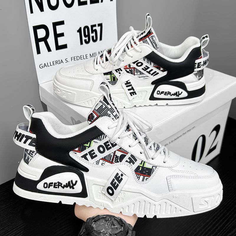 Men'S Shoes Water Resistant - Rahat Moda Deri Spor Ayakkabı Yeni
