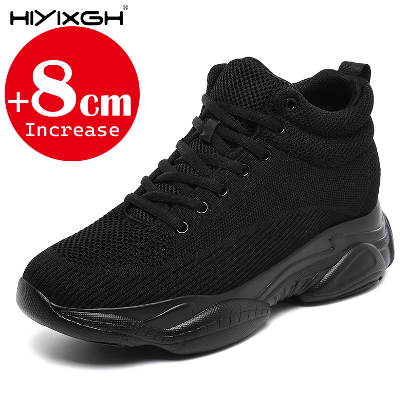 Erkek Kadın 8 cm Yükseklik Art - Men'S Shoes With Height Increase incelemesi ve fiyatı
