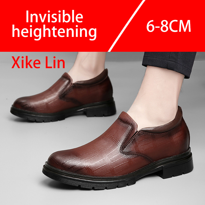 Günlük Erkek Deri Ayakkabı Rah - Men'S Shoes With Height Increase incelemesi ve fiyatı