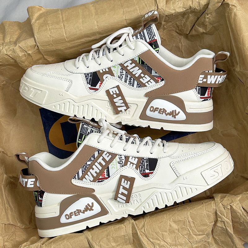 Rahat Moda Deri Spor Ayakkabı  - Men'S Shoes Water Resistant incelemesi ve fiyatı