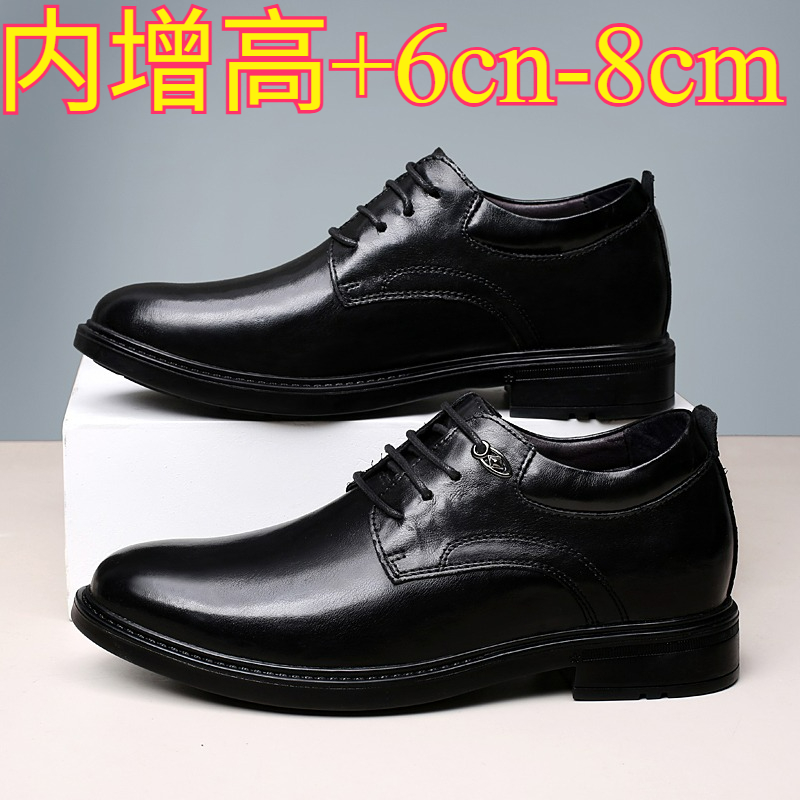 Erkekler İçin Deri Günlük Yüks - Men'S Shoes With Height Increase incelemesi ve fiyatı