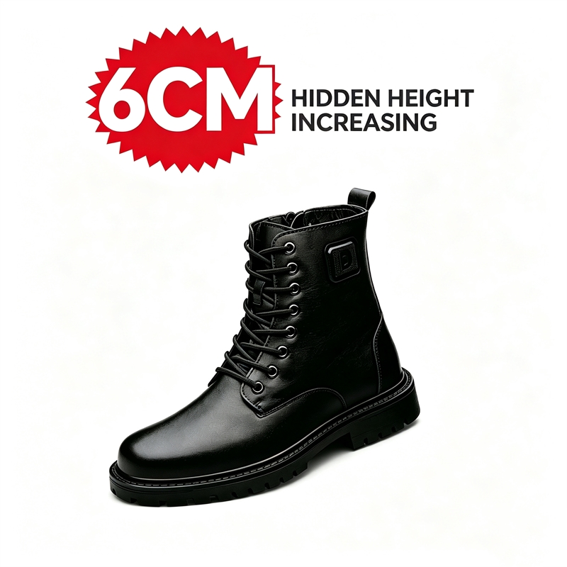 Erkekler için 6cm Gizli Yüksek - Men'S Shoes With Height Increase incelemesi ve fiyatı